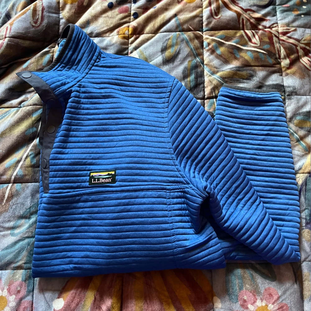 Men’s XL Tall pullover crewneck LL bean